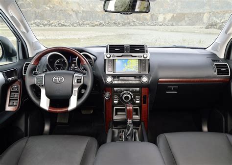 toyota prado interior